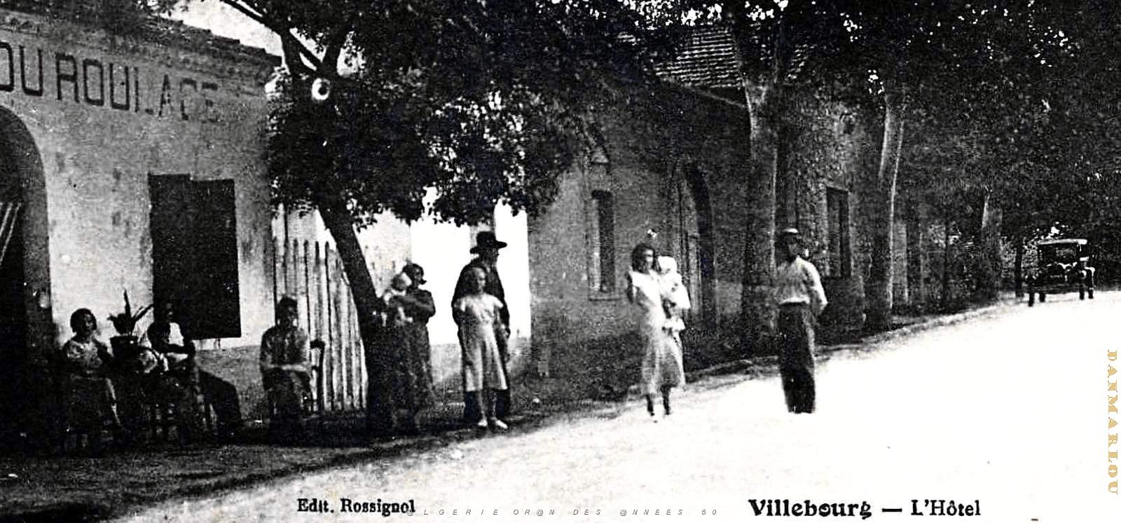 2376- Villebourg - Tenes - Hotel du Roulage2 - 1937.jpg